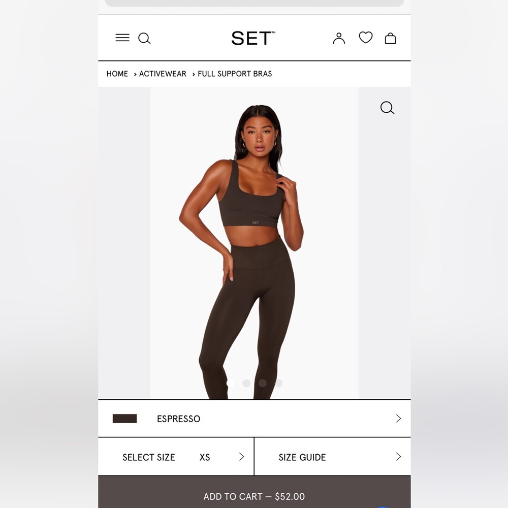 Set active set